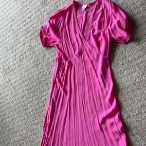 Pink a new day dress